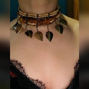 Seashell Charm CHOKER